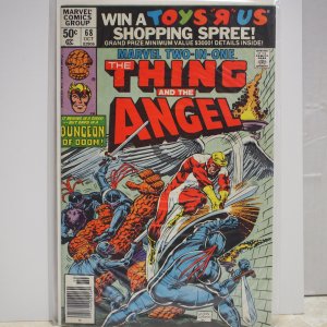 Marvel Two-in-One #68 (1980) Very Fine. Thing and Angel!