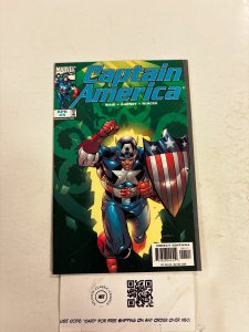 Captain America #4 NM Marvel Comic Books Avengers Bucky Nomad 19 HH75