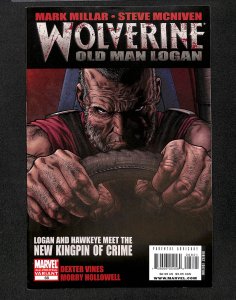 Wolverine #68 VF/NM 9.0 Old Man Logan!