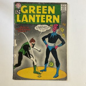 GREEN LANTERN 18 1963 DC COMICS F/GD FAIR/GOOD 1.5