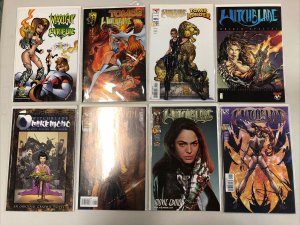 Witchblade Lot 16 different one/shots (VF-/NM) Complete Set Top Cow Image