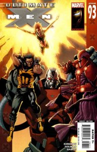Ultimate X-Men #93 VF ; Marvel | Robert Kirkman Apocalypse