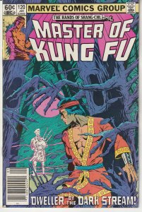 Master of Kung Fu #120 (1983)