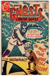 Many Ghosts of Dr. Graves #5 Steve Ditko Charlton Classic Horror Silver Age