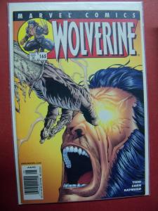 WOLVERINE #165 (9.0 to 9.4 or better) 1988 Series MARVEL COMICS