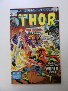 Thor #244 (1976) VF- condition MVS intact