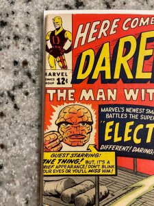 Daredevil # 2 VF Marvel Comic Book Appears Restored Electro Owl Spider-Man J980
