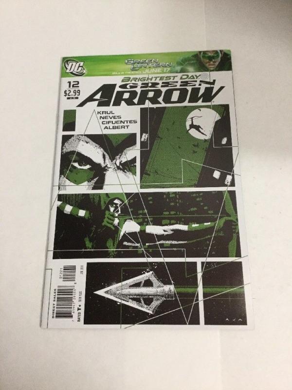 Green Arrow 12 Variant Nm Near Mint DC Comics Brightest Day