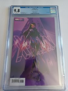 X-Men #1 Psylocke Campbell Variant - 2024 - CGC 9.8