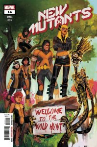 New Mutants #14 Xos (Xos) Marvel Comics Comic Book 2020