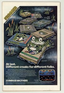 G.I. Joe: A Real American Hero #21 (1984) FIRST PRINTING! SILENT INTERLUDE!