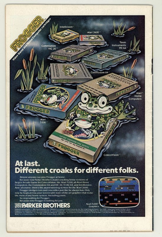 G.I. Joe: A Real American Hero #21 (1984) FIRST PRINTING! SILENT INTERLUDE!