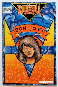 Rock N Roll Comics #3 (Sept 1989, Revolutionary) FN+