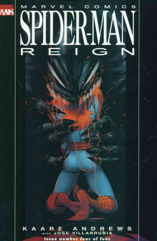 Spider-Man: Reign #4 VF/NM ; Marvel | Kaare Andrews