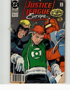 Justice League Europe #11 (1990) Guy Gardner