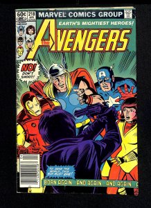 Avengers #218