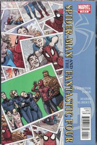 Spider-Man/Fantastic Four #4 (2010) Spider-Man