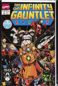The Infinity Gauntlet #1 (1991)