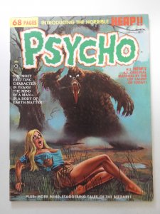 Psycho #2 (1971) 1st Appearance of The Heap! Fine- Condition!