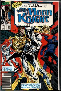 Marc Spector: Moon Knight #15 (1990) Moon Knight