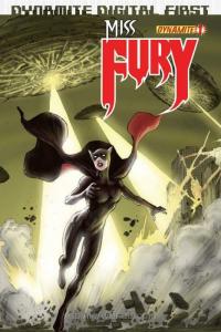 Miss Fury Digital First #1 VF/NM; Dynamite | save on shipping - details inside