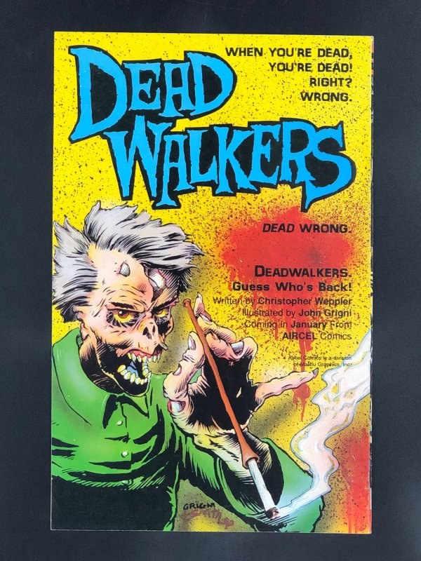 Inferno #2 (1990) Uncensored Horror for Adults