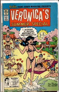 Archie Giant Series Magazine #625 (1991) Veronica