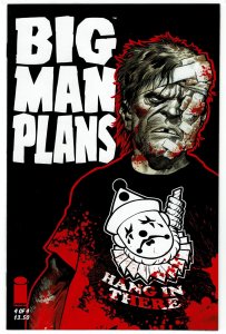 Big Man Plans #4  (Jul 2015, Dark Horse)  9.4 NM