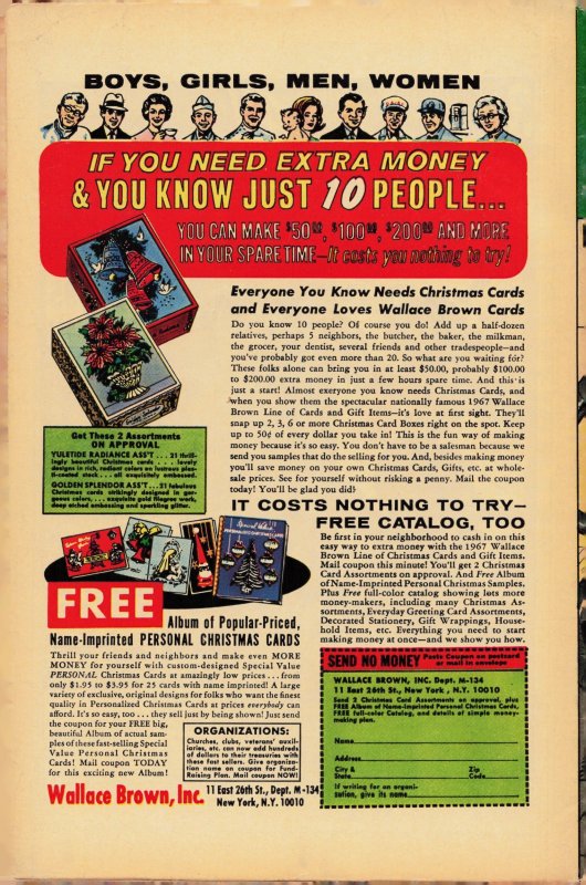 The Amazing Spider-Man #53 (1967) Spider-Man FN+ Condition!