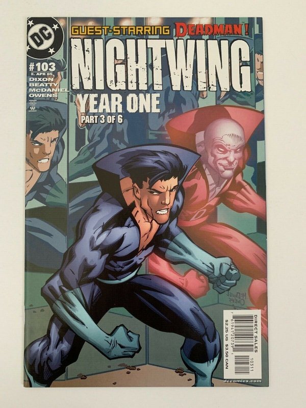 Nightwing #102 Year One Part Three of Six  | DC Comics | NM