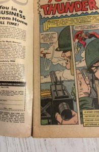 Journey Into Mystery #118(1965)to killl thunder god - 1.5 inc split lower spine