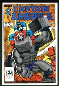 Captain America #311 (1985)