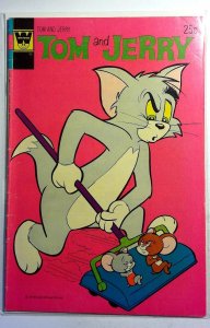 Tom and Jerry #284 (1974) Western Publishing 1st Print Comic Book