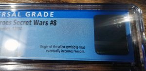 Marvel Super-Heroes Secret Wars #8 (1984) CGC 6.0