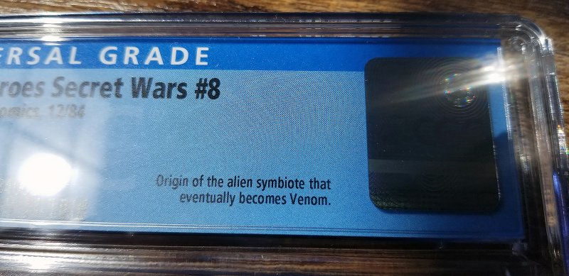 Marvel Super-Heroes Secret Wars #8 (1984) CGC 6.0