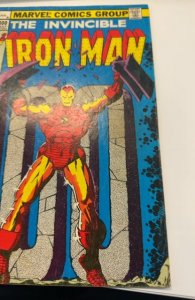 Iron Man #100 (1977) 100th special issue