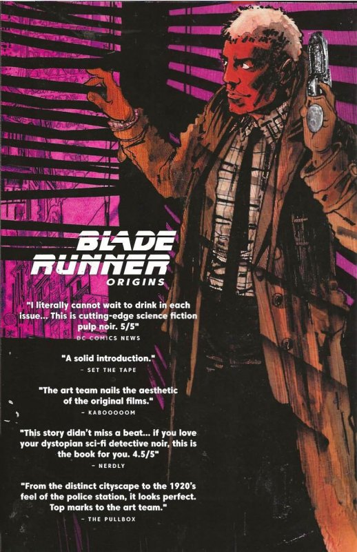 Blade Runner Origins #7 - NM+