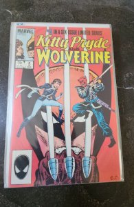 Kitty Pryde and Wolverine #5 (1985)