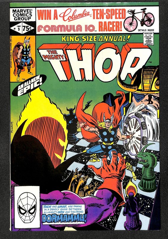 Thor Annual #9 (1981)