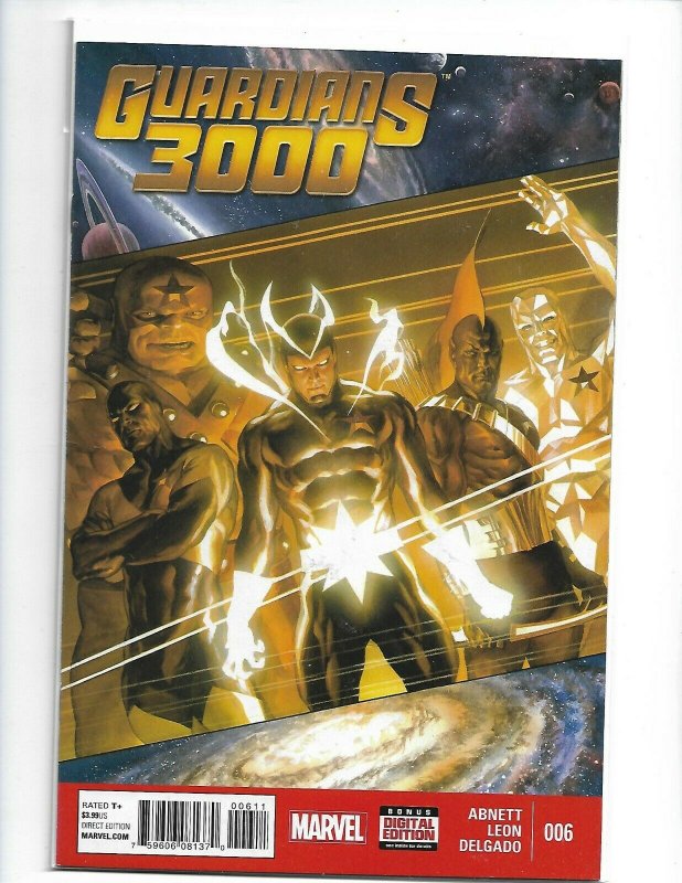 GUARDIANS 3000 (2014 MARVEL) #6 NM   nw108