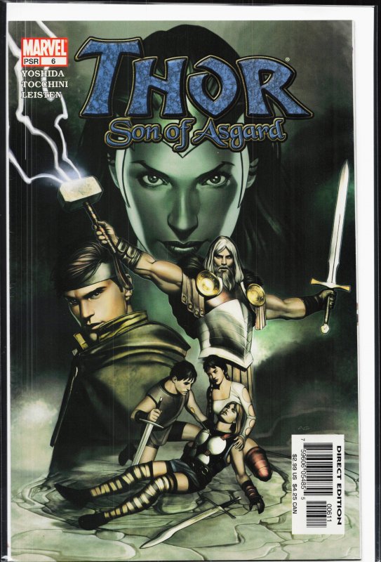 Thor: Son of Asgard #6 (2004) Thor