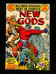 New Gods #10 2nd Appearance of The Forager! Jack Kirby Orion Cover! 1972!