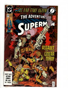 Adventures of Superman #476 (1991) SR19