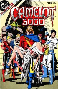 Camelot 3000 #6 FN ; DC