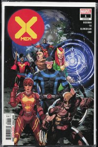 X-Men #1 (2019) X-Men