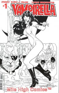 VAMPIRELLA  (2014 Series) (#1-13, 100) (DYNAMITE) #1 DODSON 2ND Near Mint Comics
