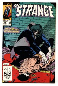 Doctor Strange #10 1989-1st appearance of Victor Strange-comic book