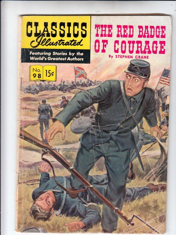 Classics Illustrated #98 (Aug-52) GD/VG Affordable-Grade 