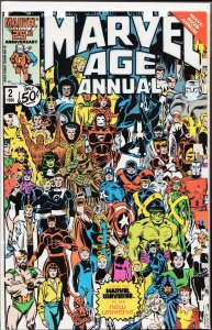 Marvel Age Annual #2 (1986)