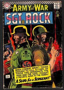 Our Army at War #172 (1966)